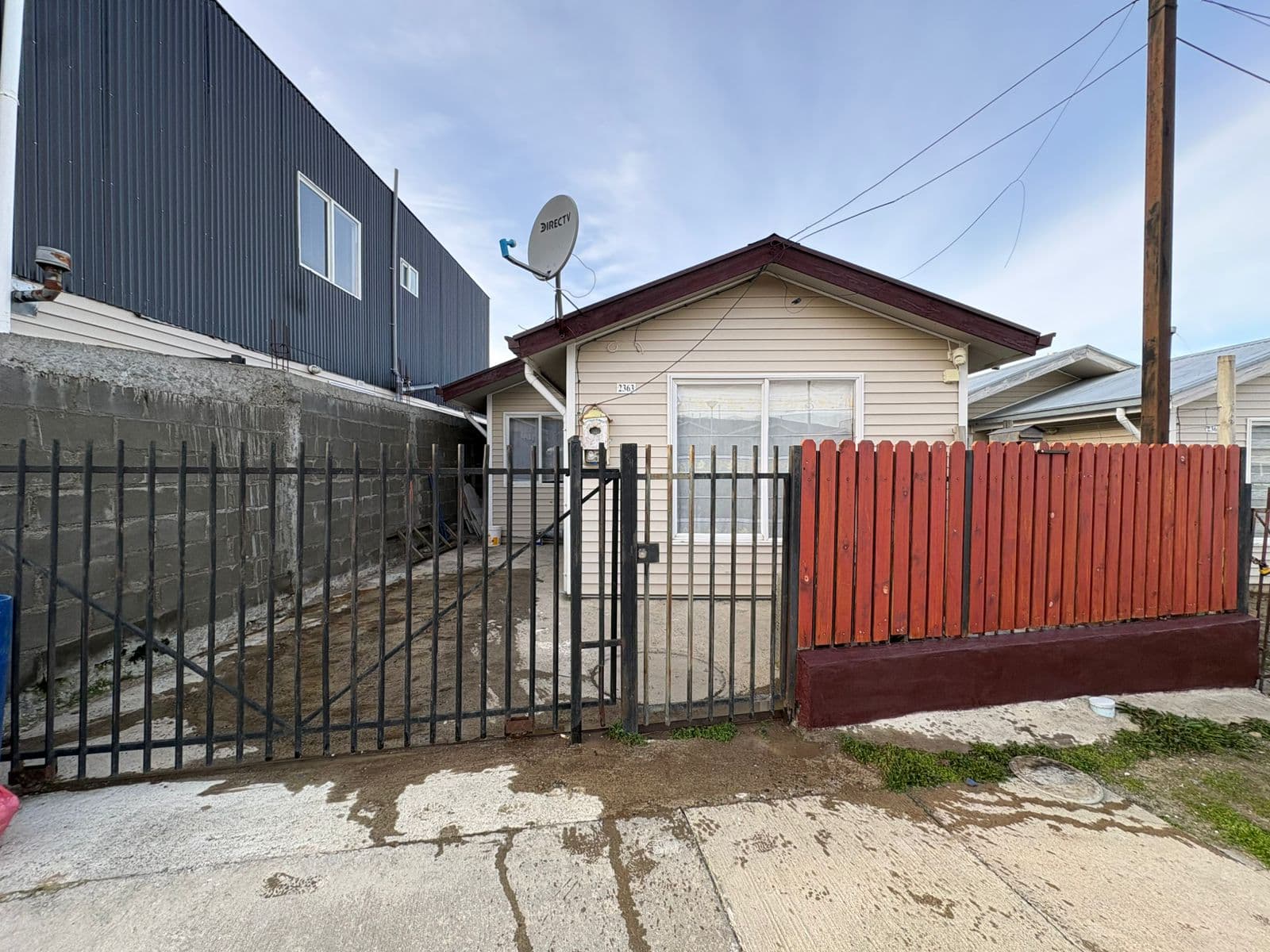 Se vende propiedad en sector sur «Población Mirador del estrecho» 🏡