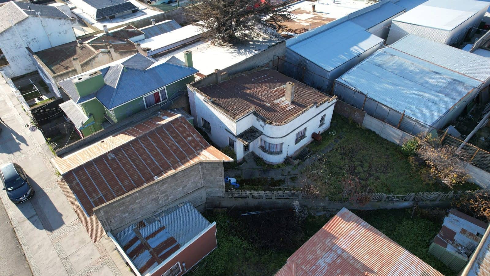 Propiedad en sector centro «Calle Chiloé» 🏡